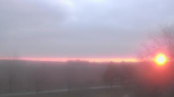 Weather camera view of Walkers Bluff.