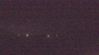 Weather camera view of Walkers Bluff.