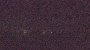 Weather camera view of Walkers Bluff.