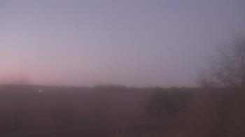 Weather camera view of Walkers Bluff.