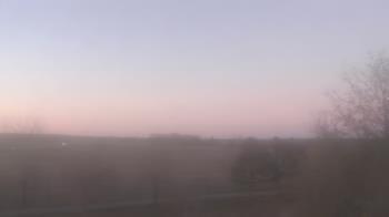 Weather camera view of Walkers Bluff.