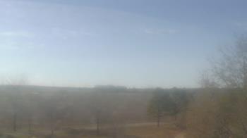 Weather camera view of Walkers Bluff.