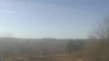 Weather camera view of Walkers Bluff.