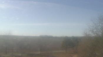 Weather camera view of Walkers Bluff.