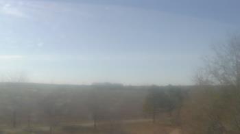 Weather camera view of Walkers Bluff.