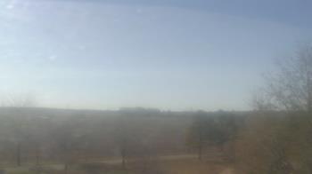 Weather camera view of Walkers Bluff.