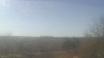 Weather camera view of Walkers Bluff.