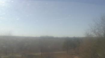 Weather camera view of Walkers Bluff.