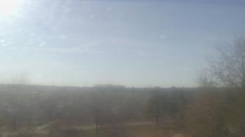 Weather camera view of Walkers Bluff.