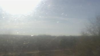 Weather camera view of Walkers Bluff.