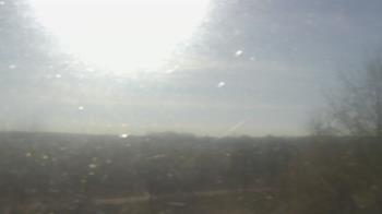 Weather camera view of Walkers Bluff.