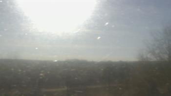 Weather camera view of Walkers Bluff.