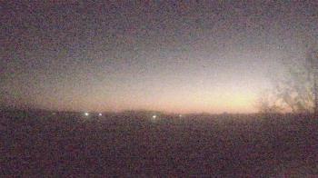 Weather camera view of Walkers Bluff.