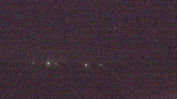 Weather camera view of Walkers Bluff.