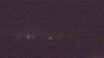 Weather camera view of Walkers Bluff.