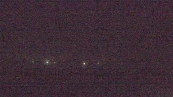 Weather camera view of Walkers Bluff.