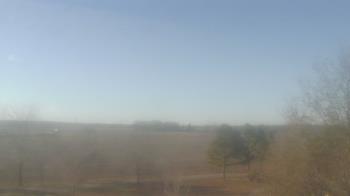 Weather camera view of Walkers Bluff.