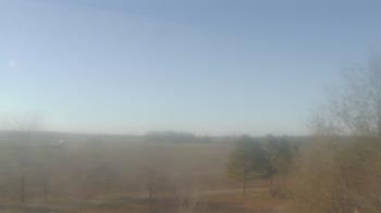 Weather camera view of Walkers Bluff.