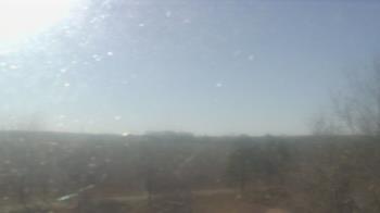 Weather camera view of Walkers Bluff.