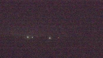 Weather camera view of Walkers Bluff.