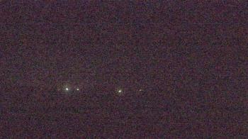 Weather camera view of Walkers Bluff.