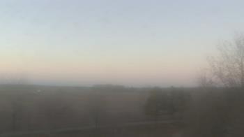 Weather camera view of Walkers Bluff.