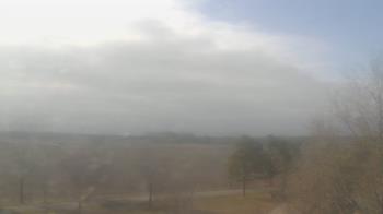 Weather camera view of Walkers Bluff.