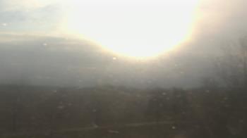 Weather camera view of Walkers Bluff.