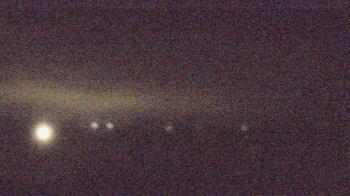 Weather camera view of Walkers Bluff.