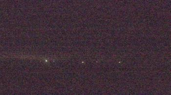 Weather camera view of Walkers Bluff.