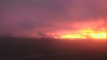 Weather camera view of Walkers Bluff.