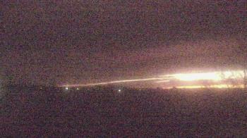 Weather camera view of Walkers Bluff.