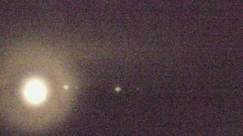 Weather camera view of Walkers Bluff.