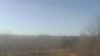 Weather camera view of Walkers Bluff.