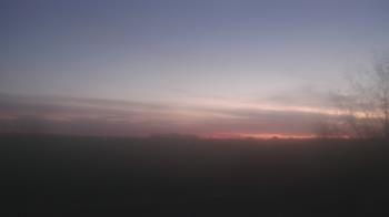 Weather camera view of Walkers Bluff.