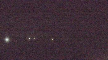 Weather camera view of Walkers Bluff.