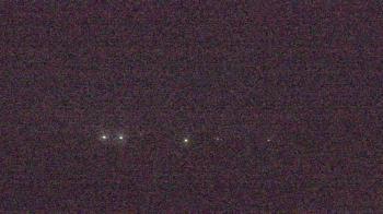 Weather camera view of Walkers Bluff.