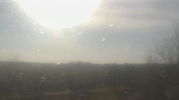 Weather camera view of Walkers Bluff.