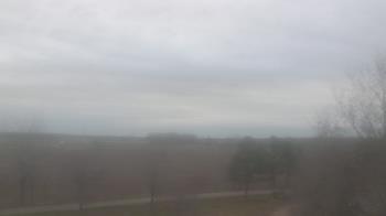 Weather camera view of Walkers Bluff.