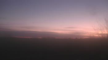 Weather camera view of Walkers Bluff.