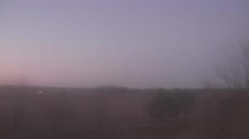 Weather camera view of Walkers Bluff.