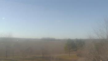 Weather camera view of Walkers Bluff.