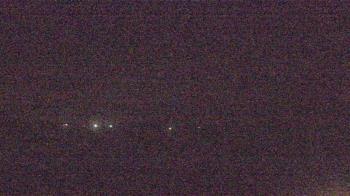 Weather camera view of Walkers Bluff.