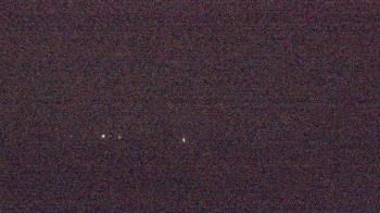 Weather camera view of Walkers Bluff.