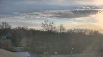 Weather camera view of Crawfordsville MS.