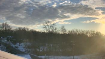 Weather camera view of Crawfordsville MS.