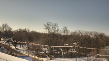 Weather camera view of Crawfordsville MS.