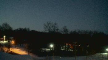 Weather camera view of Crawfordsville MS.