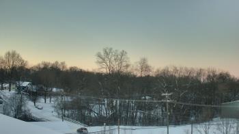 Weather camera view of Crawfordsville MS.