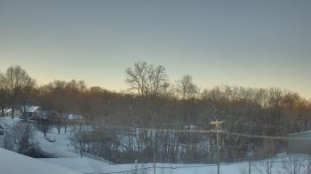 Weather camera view of Crawfordsville MS.